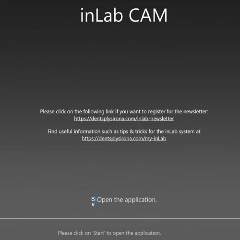 Installare InLab CAM