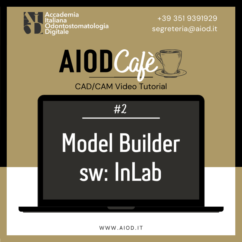 Progettazione di Model Builder con software InLab (AIODCafè #2)