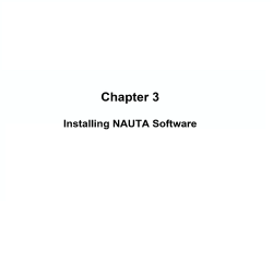 Installazione Software NAUTA
