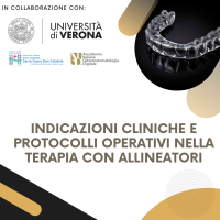 INDICAZIONI CLINICHE E PROTOCOLLI OPERATIVI NELLA TERAPIA CON ALLINEATORI