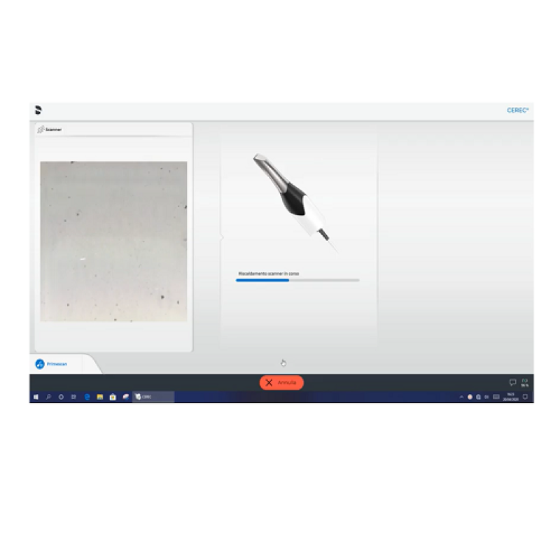 Calibrazione dello Scanner Intraorale Primescan